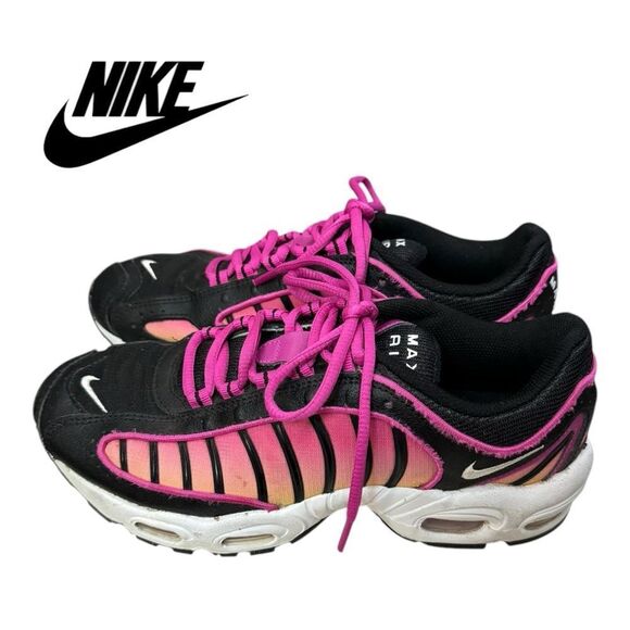 Nike Air Max Tailwind 4 Fire Pink Ck2600-002 Women's Running Shoes Sneakers 8.5 - Picture 2 of 6